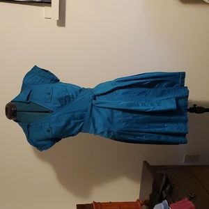 10 DVF Diane Von Furstenberg Wrap Dress Like new